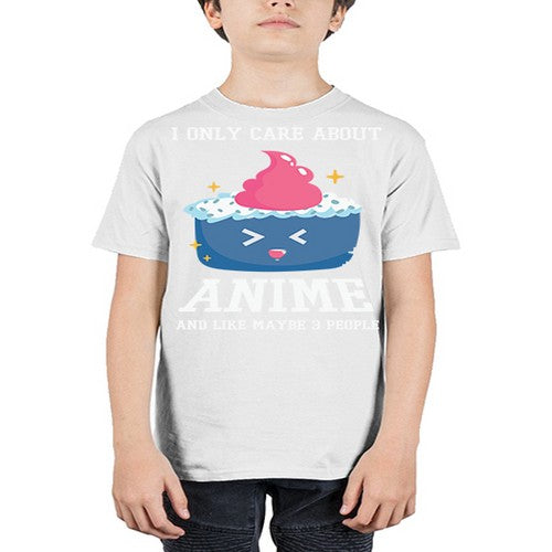 Anime I Only Care About Anime 216# - anime - Youth Tee Unisex