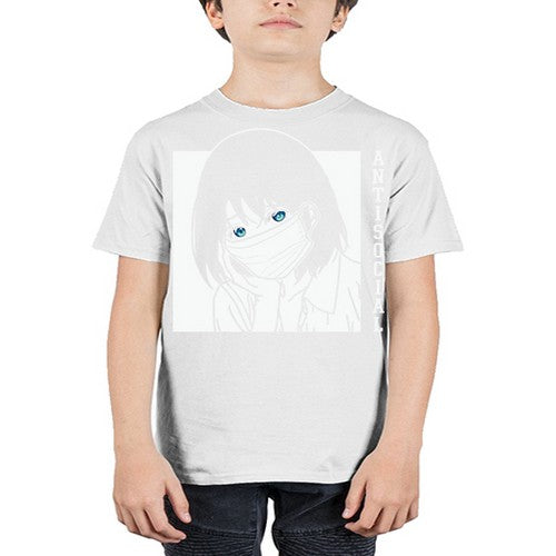 Anti Social Japanese Text Anime Anime 221# - anime - Youth Tee Unisex
