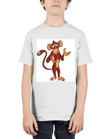 Ape 8# - cartoon animals - Youth Tee Unisex