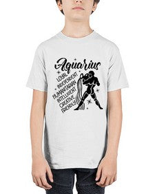Aquarius 72# - aquarius - Youth Tee Unisex