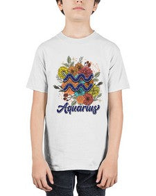 Aquarius 7# - aquarius - Youth Tee Unisex