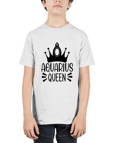 Aquarius queen 73# - aquarius - Youth Tee Unisex
