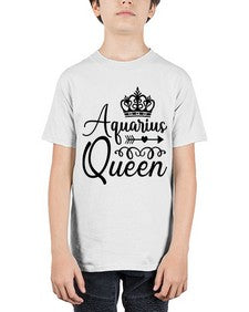 Aquarius queen 74# - aquarius - Youth Tee Unisex