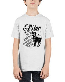 Aries 100# - aries - Youth Tee Unisex