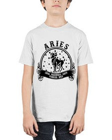 Aries 1# - aries - Youth Tee Unisex
