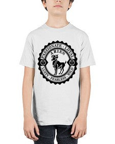 Aries 3# - aries - Youth Tee Unisex