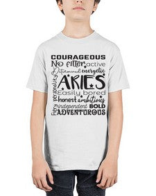 Aries 564# - aries - Youth Tee Unisex