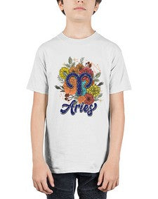 Aries 5# - aries - Youth Tee Unisex