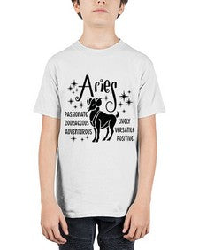 Aries 93# - aries - Youth Tee Unisex