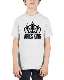 Aries king 107# - aries - Youth Tee Unisex