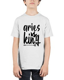 Aries king 108# - aries - Youth Tee Unisex