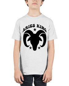 Aries king 110# - aries - Youth Tee Unisex