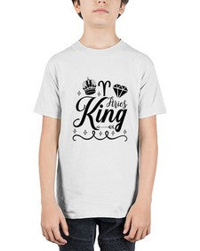 Aries king 111# - aries - Youth Tee Unisex