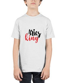 Aries king 96# - aries - Youth Tee Unisex