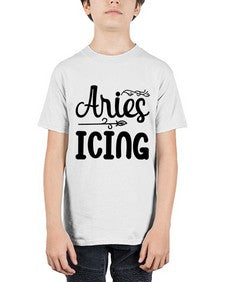 Ariesicing 106# - aries - Youth Tee Unisex