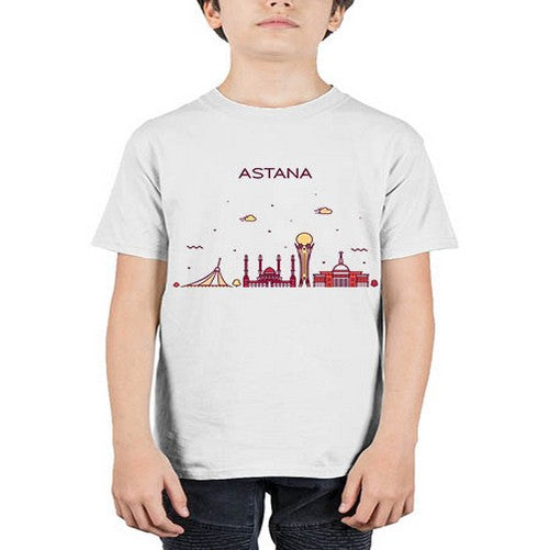 Astana 360# - cities - Youth Tee Unisex