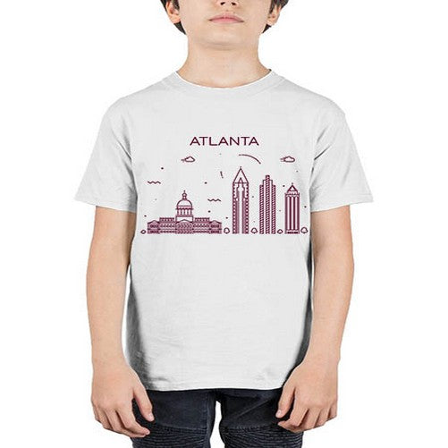 Atlanta 372# - cities - Youth Tee Unisex