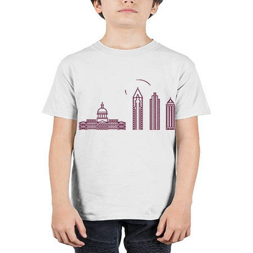Atlanta 373# - cities - Youth Tee Unisex