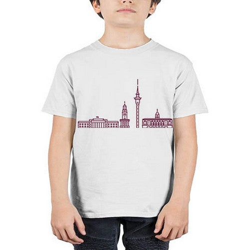 Auckland 376# - cities - Youth Tee Unisex