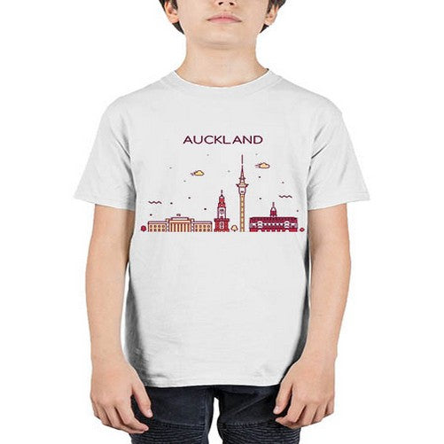 Auckland 378# - cities - Youth Tee Unisex