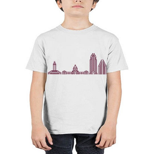 AustinTX 381# - cities - Youth Tee Unisex