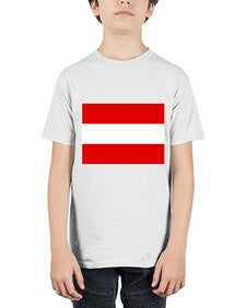 Austria 384# - world flags - Youth Tee Unisex