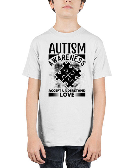 Autism awareness 01# - autism - Youth Tee Unisex