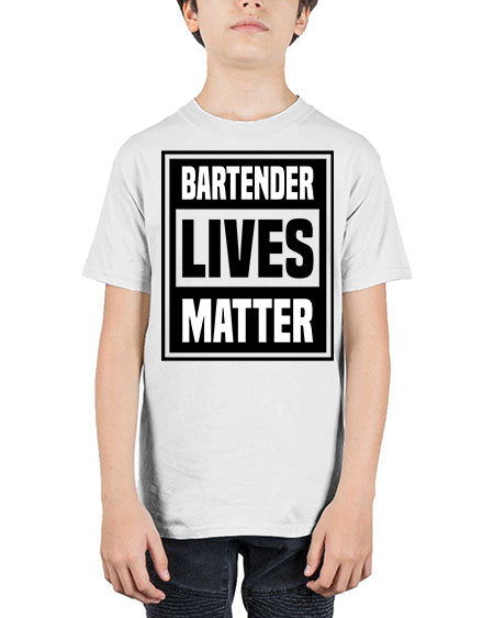 BARTENDER Style 55# - bartender - Youth Tee Unisex