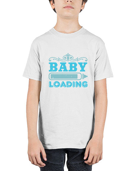 Baby Loading Style 28# - baby shower - Youth Tee Unisex
