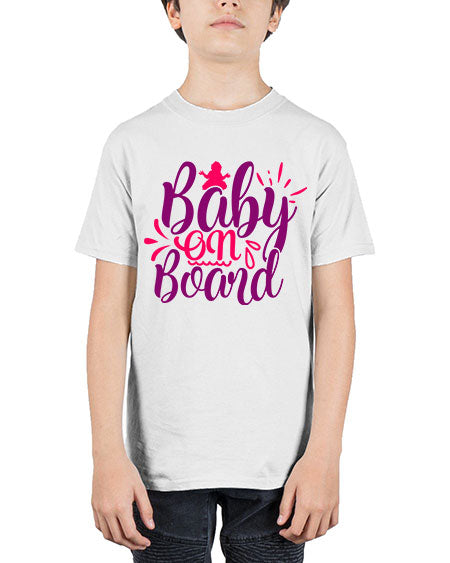 Baby On Board Style 29# - baby - Youth Tee Unisex