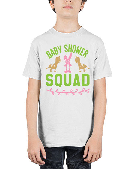 Baby Shower Squad Style 32# - baby shower - Youth Tee Unisex