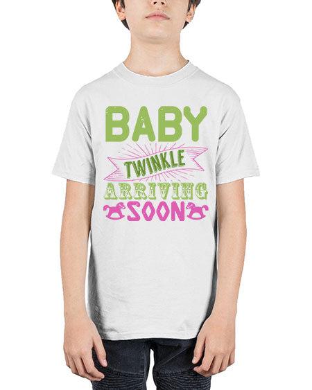 Baby Twinkle arriving soon Style 33# - baby - Youth Tee Unisex
