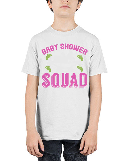 Baby shower Squad Style 31# - baby - Youth Tee Unisex