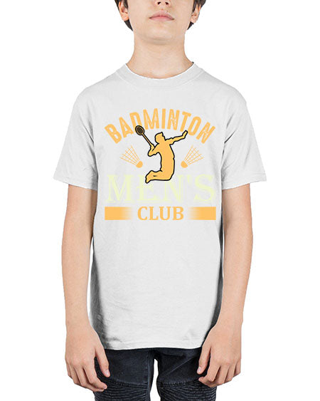 Badminton mens 1450# - badminton - Youth Tee Unisex