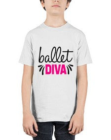 Ballet diva 66# - ballet - Youth Tee Unisex