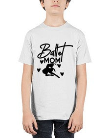 Ballet mom 75# - ballet - Youth Tee Unisex