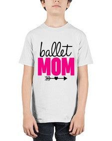 Ballet mom 76# - ballet - Youth Tee Unisex