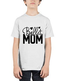 Ballet mom 77# - ballet - Youth Tee Unisex