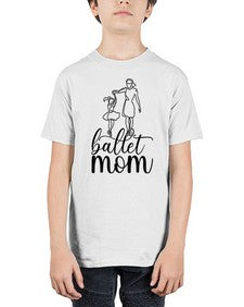 Ballet mom 79# - ballet - Youth Tee Unisex