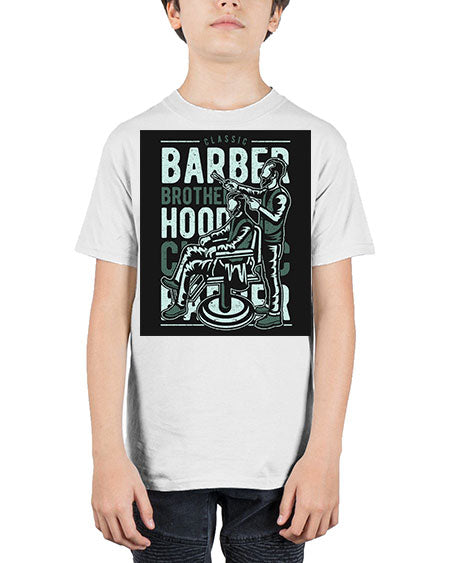 Barber Brotherhood587# - barber - Youth Tee Unisex