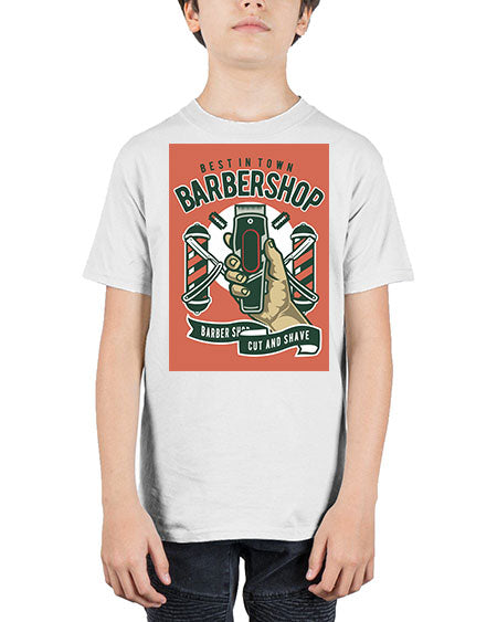 Barbershop590# - barber - Youth Tee Unisex