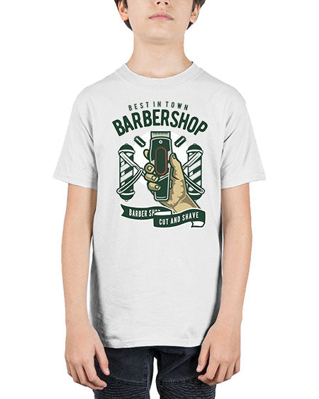 Barbershop591# - barber - Youth Tee Unisex