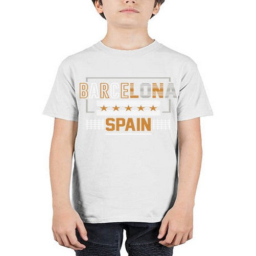 Barcelona 414# - cities - Youth Tee Unisex
