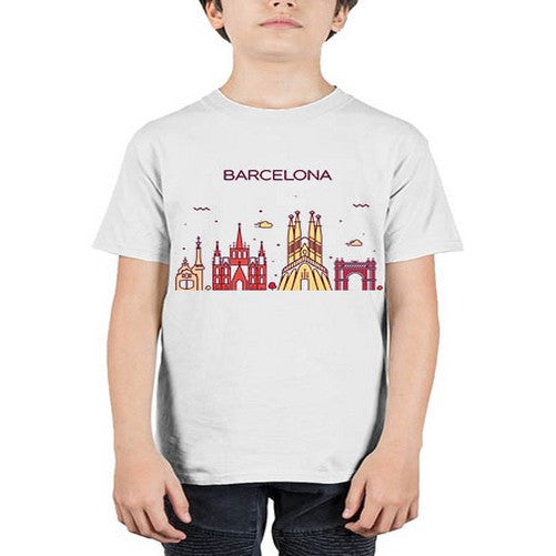 Barcelona 415# - cities - Youth Tee Unisex