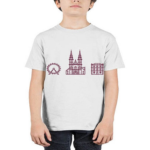 Basel 418# - cities - Youth Tee Unisex