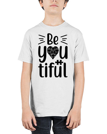 Be you Style 44# - autism - Youth Tee Unisex
