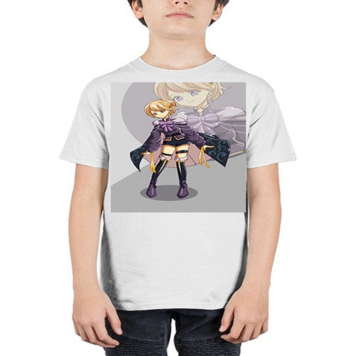 Beautiful girl game 64# - anime - Youth Tee Unisex