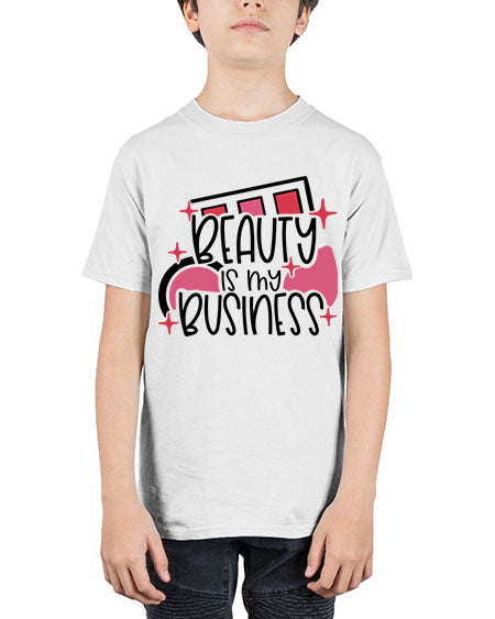 Beauty Is My Business Style 136# - beauty - fashion - Youth Tee Unisex