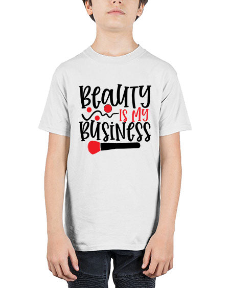 Beauty Is My Business Style 251# - beauty - fashion - Youth Tee Unisex