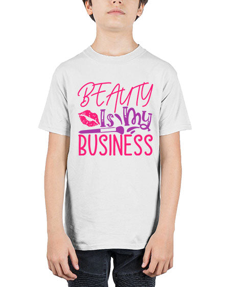 Beauty Is My Business Style 252# - beauty - fashion - Youth Tee Unisex